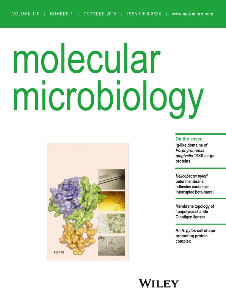 WileyLifeSci's tweet photo. MOLECULAR MICROBIOLOGY Volume 110, Issue 2, October 2018, is available to read online. Table of contents here https://t.co/65kelIZkt4 #molmicro @MolMicroEditors https://t.co/5h9xOU22Kg