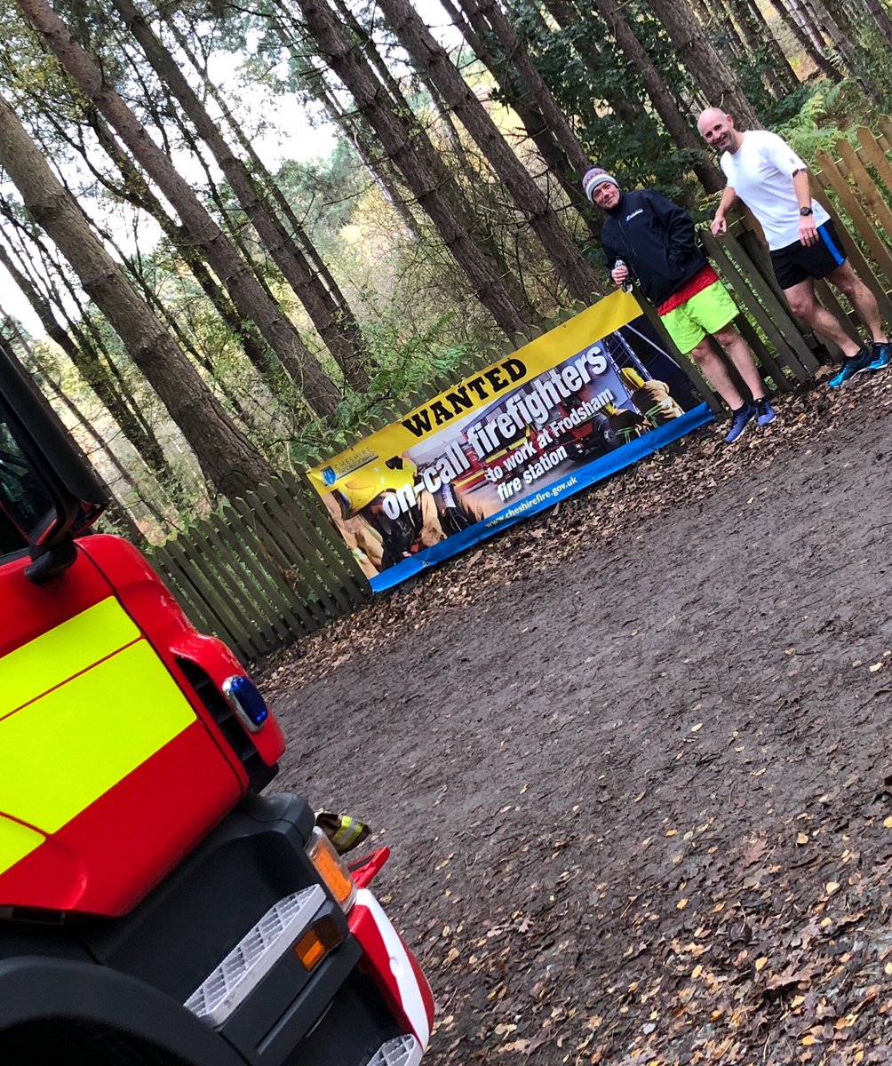 Frodsham Fire Station (@frodshamfire) on Twitter photo Thanks to all the marshalls and runners <a href="/delamereparkrun/">Delamere parkrun</a> for a warm welcome, on a chilly morning!
Anyone who didnโt get a leaflet, we are recruiting for On Call Fire Fighters at Frodsham Fire Station. ๐
For more info, go to socsi.in/vvIXW Thanks to all the marshalls and runners <a href="/delamereparkrun/">Delamere parkrun</a> for a warm welcome, on a chilly morning!
Anyone who didnโt get a leaflet, we are recruiting for On Call Fire Fighters at Frodsham Fire Station. ๐
For more info, go to socsi.in/vvIXW