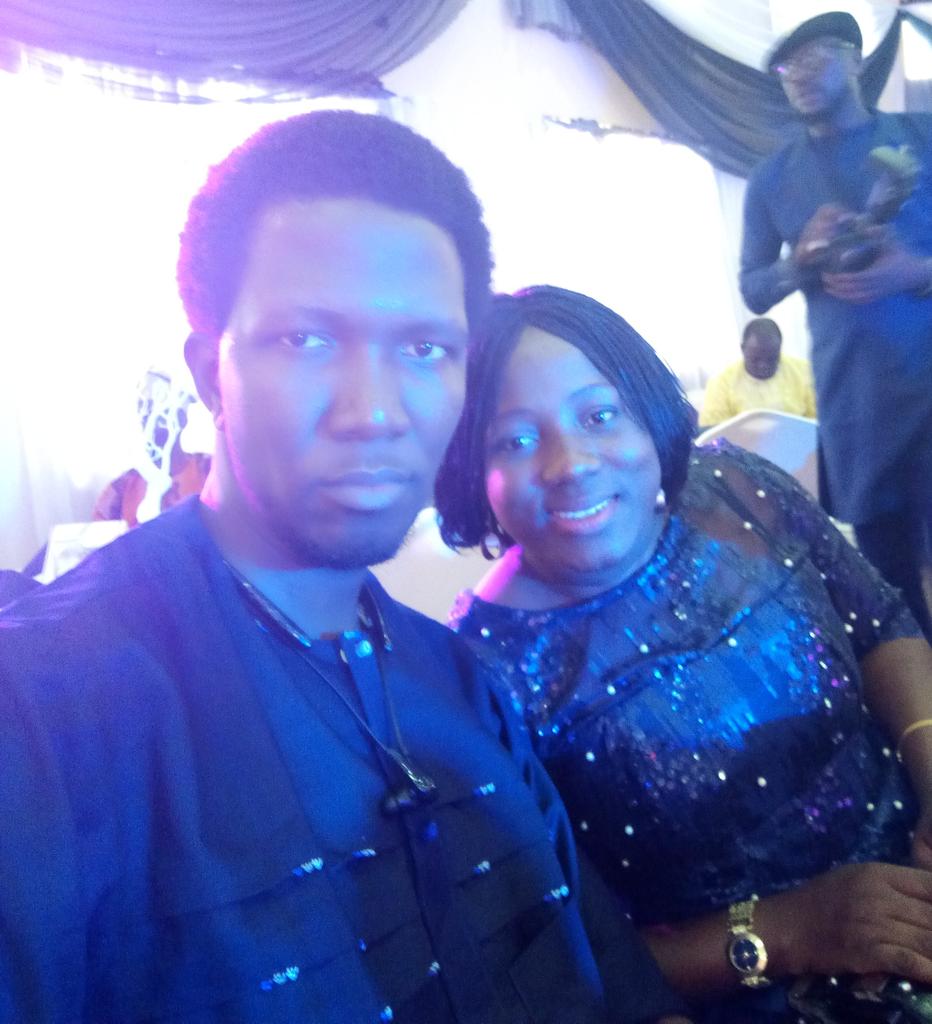 AdeBanqie's tweet photo. Live and direct in Ilesha with Bae. #WI2018 https://t.co/Zp6quqFn2U