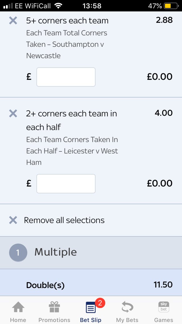 fund_tips's tweet image. ➡️ High odds double ⬅️ 

💴 £5 returns £57.50