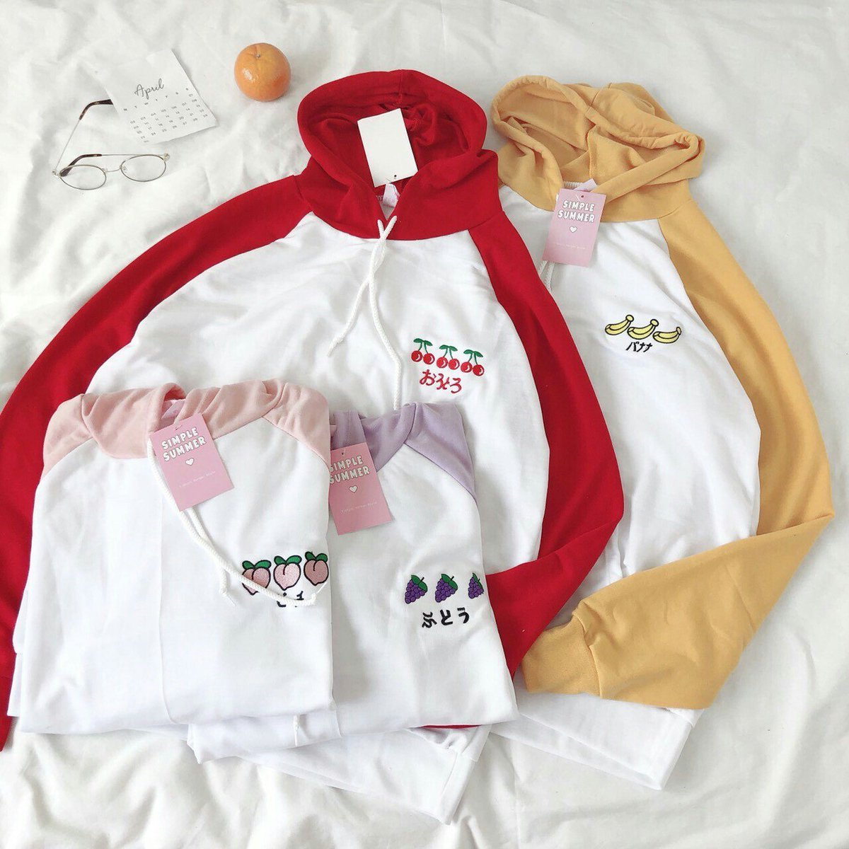 uj2915's tweet photo. เสื้อแขนยาวมีฮู้ดลายกล้วย พีช เชอร์รี่
ราคา 120 บาท
สี:เหลือง ชมพู แดง
**เสื้อเป็นแบบพรีฯรอของประมาณ1สัปดาห์หลังโอนเงินค่ะ
#เสื้อแขนยาว #เสื้อกันหนาว #เสื้อผ้าแฟชั่น #เสื้อผ้าราคาถูก #เสื้อสไตล์เกาหลี #เสื้อผ้าวินเทจ #เสื้อฮู้ด https://t.co/JZzTtoe9AH