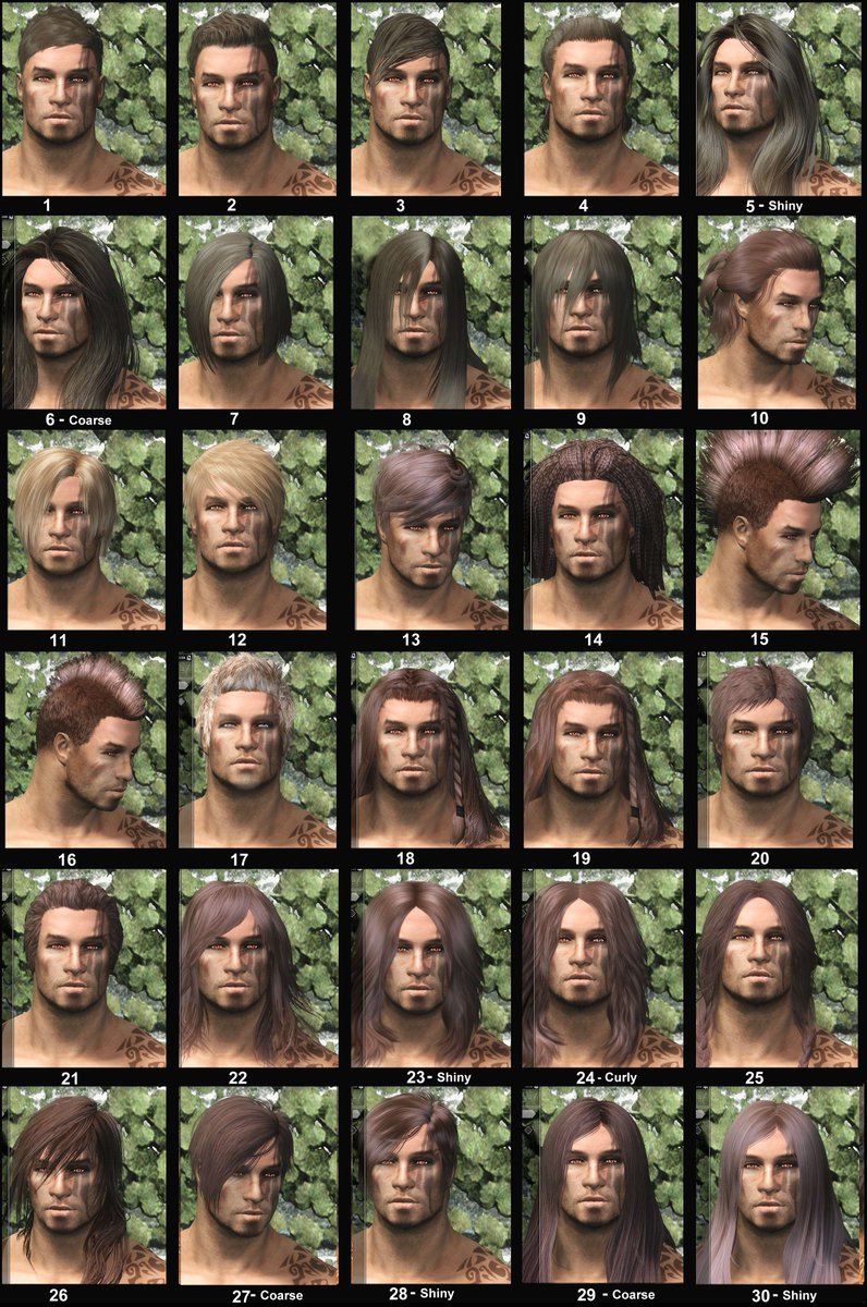 skyrim female hair mods skyrim female hair mods