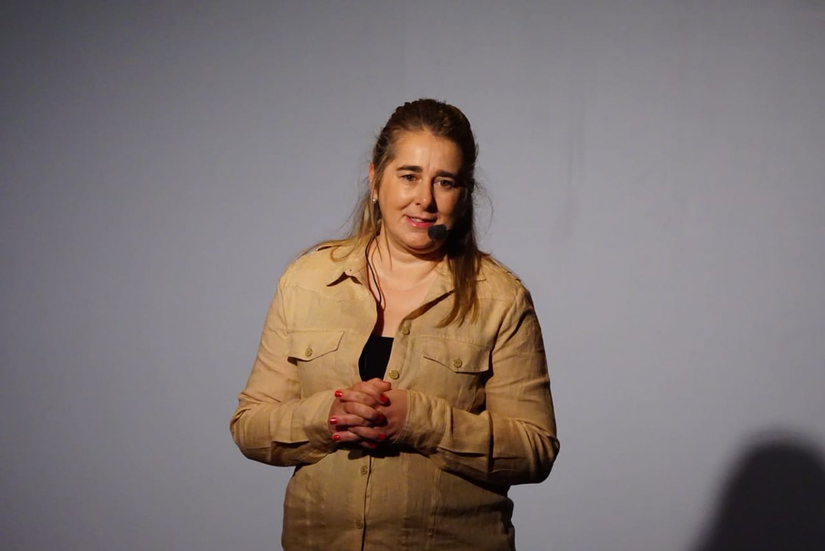 TEDxRioCuarto's tweet photo. Griselda https://t.co/wZa95DuFM7