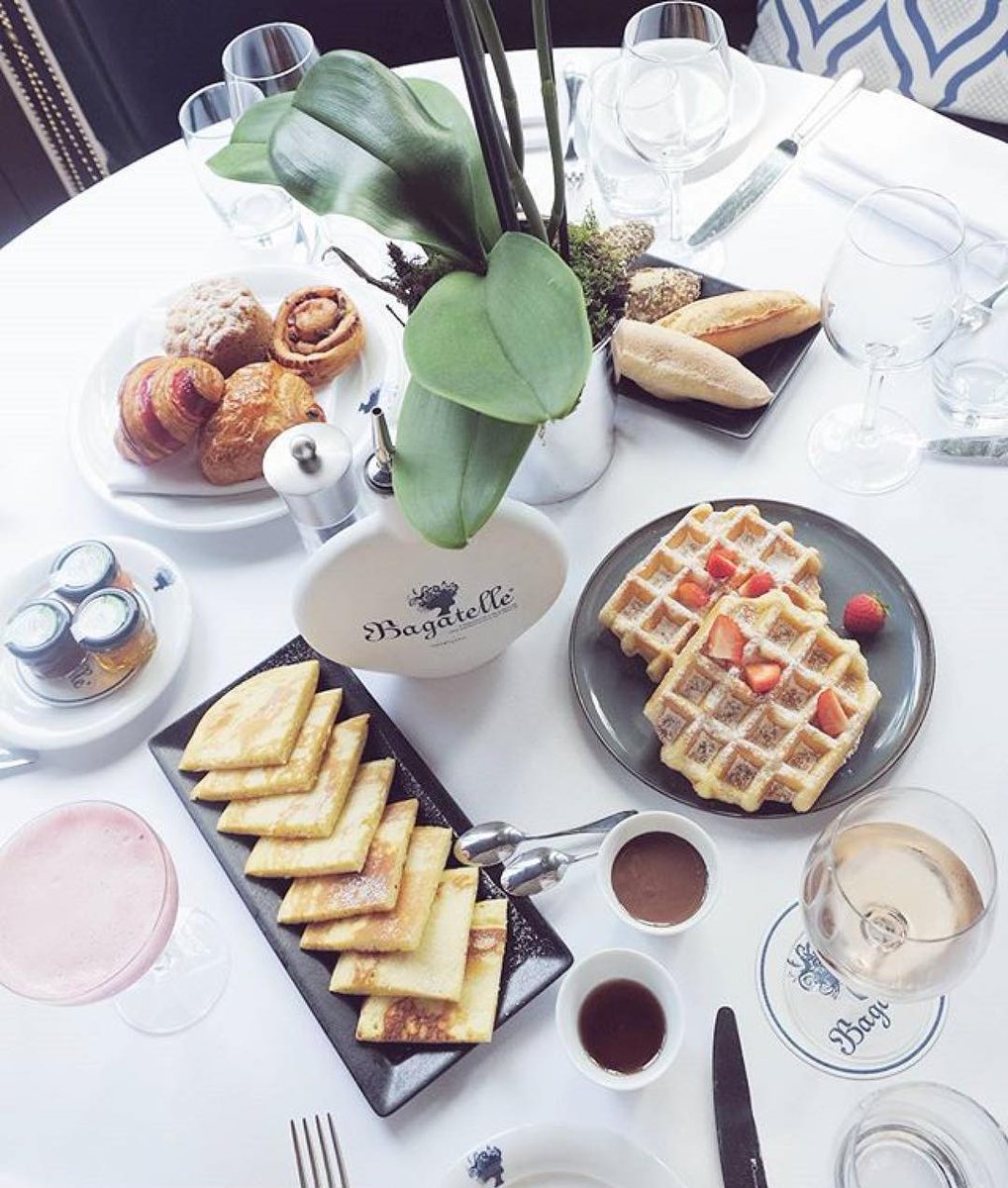 We accept the brunch we think we deserve. 🍳 #BeBagatelle #BagatelleBrunch