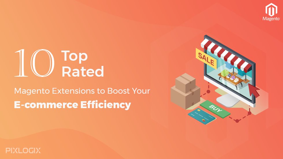 pixlogix's tweet image. Top-Rated Powerful Magento Extension Development @ Pixlogix Infotech
Some ultimate Magento extensions that not only grow and optimize customer traffic on your website but also aid in expanding and flourishing your business - bit.ly/2Q4YNGI
#magentoextensiondevelopment