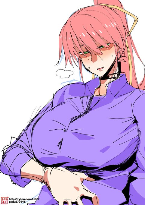 本日の画像:シグナム
胸を強調している画のはずが、「お腹がすきました、はやて」みたいになりました。

魔法少女リリカルなのは Detonation を観た記念に描きました。 