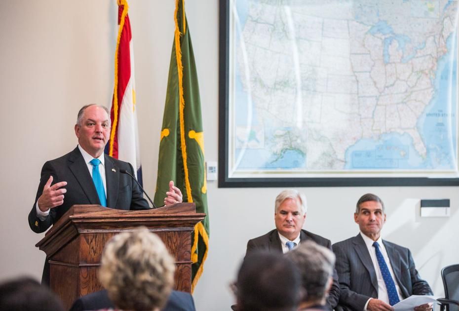 nasw's tweet photo. The governor of Louisiana says  the state will use $3.4 million to help smooth inmates' transitions back to society; at least $125K has been earmarked to help retain a licensed clinical social worker to help those released from juvenile facilities. https://t.co/LmGL5RRd1c #NASW https://t.co/EjJfwT6glN