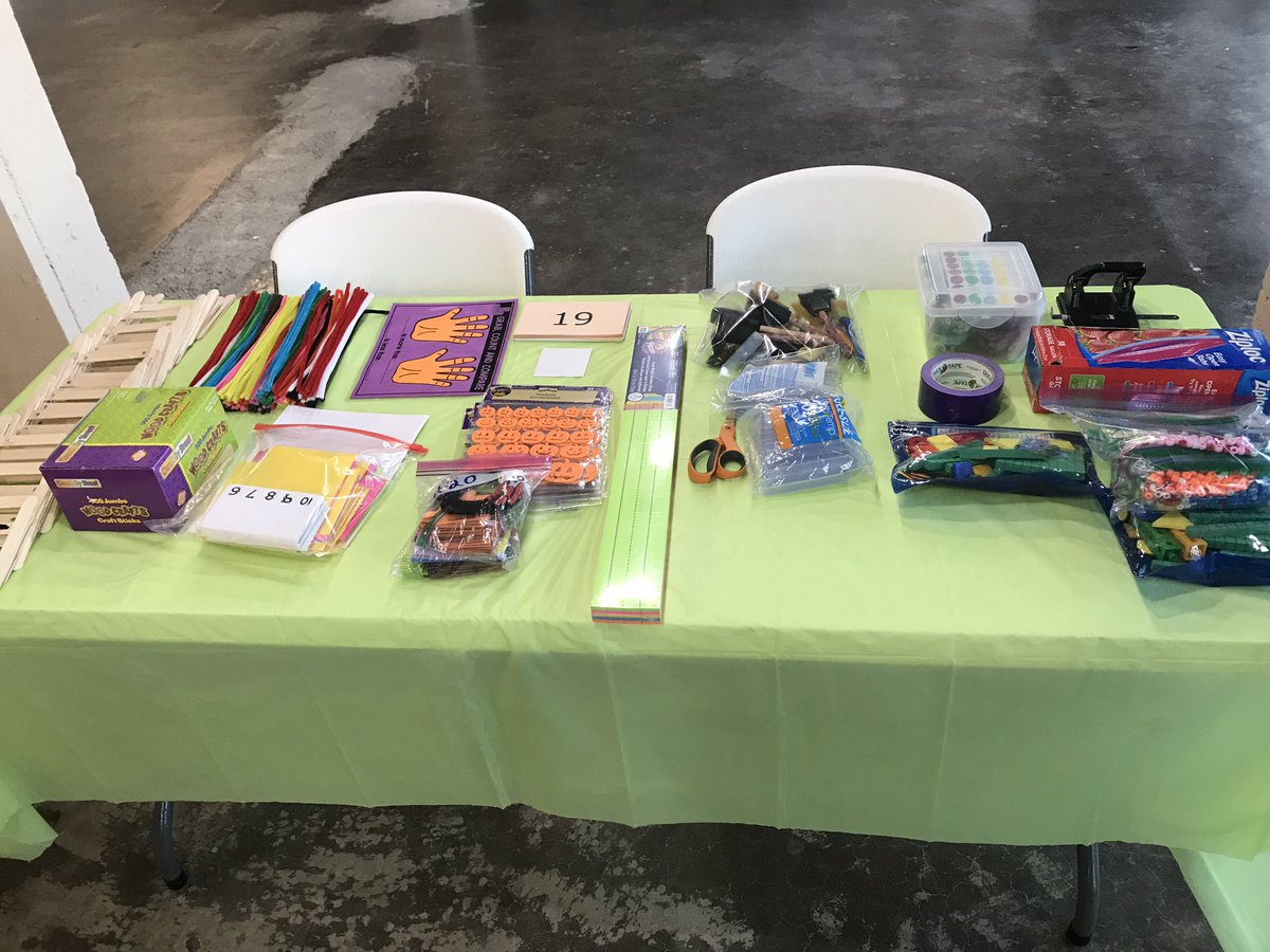 RamLealAE's tweet image. Join us today for our K-2nd Math Make &amp;amp; Take Sessions! Session one starts at 8:30 am and session two at 12:30 pm! #ConnectwithECISD #TeamMath