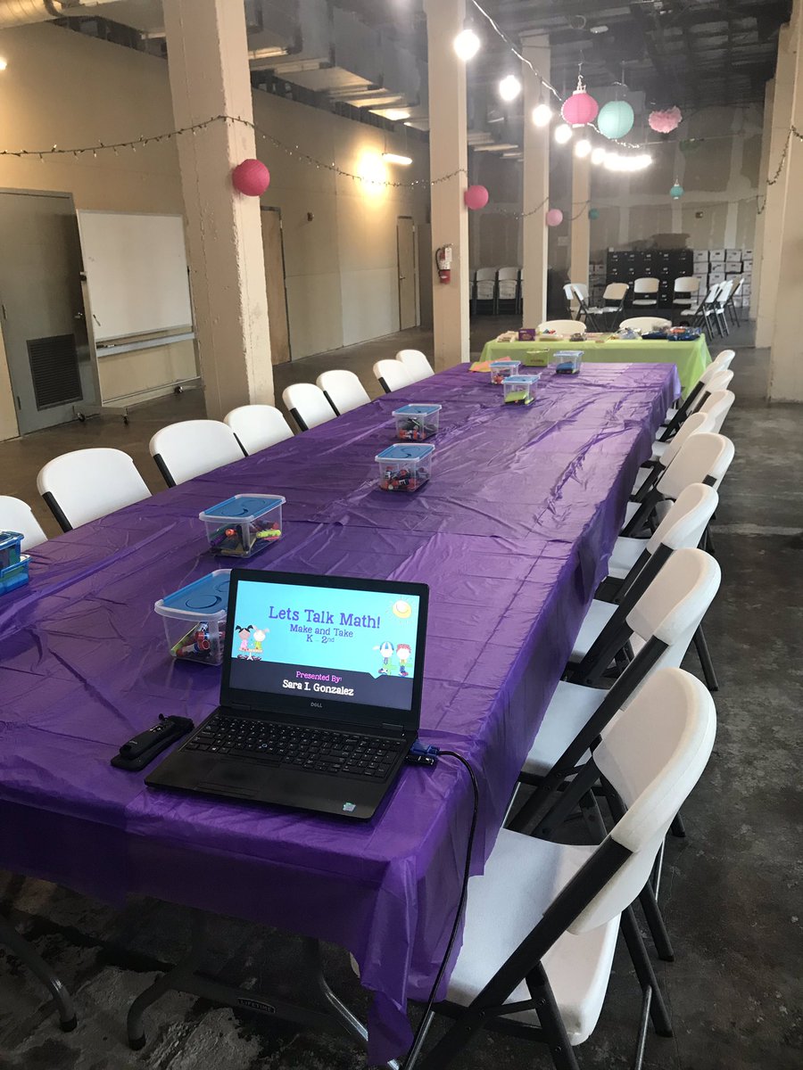 RamLealAE's tweet image. Join us today for our K-2nd Math Make &amp;amp; Take Sessions! Session one starts at 8:30 am and session two at 12:30 pm! #ConnectwithECISD #TeamMath