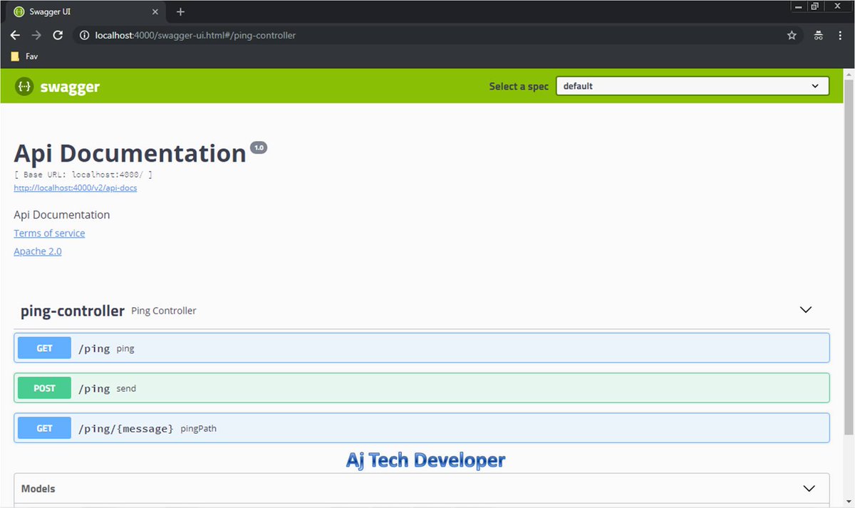 AjTechDeveloper's tweet image. Learn #SpringBoot @springboot REST API Documentation with @SwaggerApi in simple steps at #SoftwareDeveloperCentral with end to end working code in #GitHub: softwaredevelopercentral.blogspot.com/2018/10/spring…