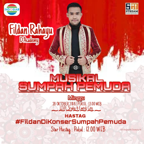 War yuukk.. 

Mulai pukul 12.00 ya