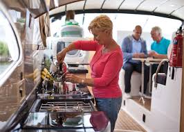BoatCook's tweet photo. #Tiny_home, #galley #Kitchen, #boating_meals for #sailing and stinkpot #boating can be easy but classy. New #recipes and tips weekly to #save_space, fuel, water, mess. https://t.co/9FrAYEdOeJ https://t.co/BTLFDnw6U8