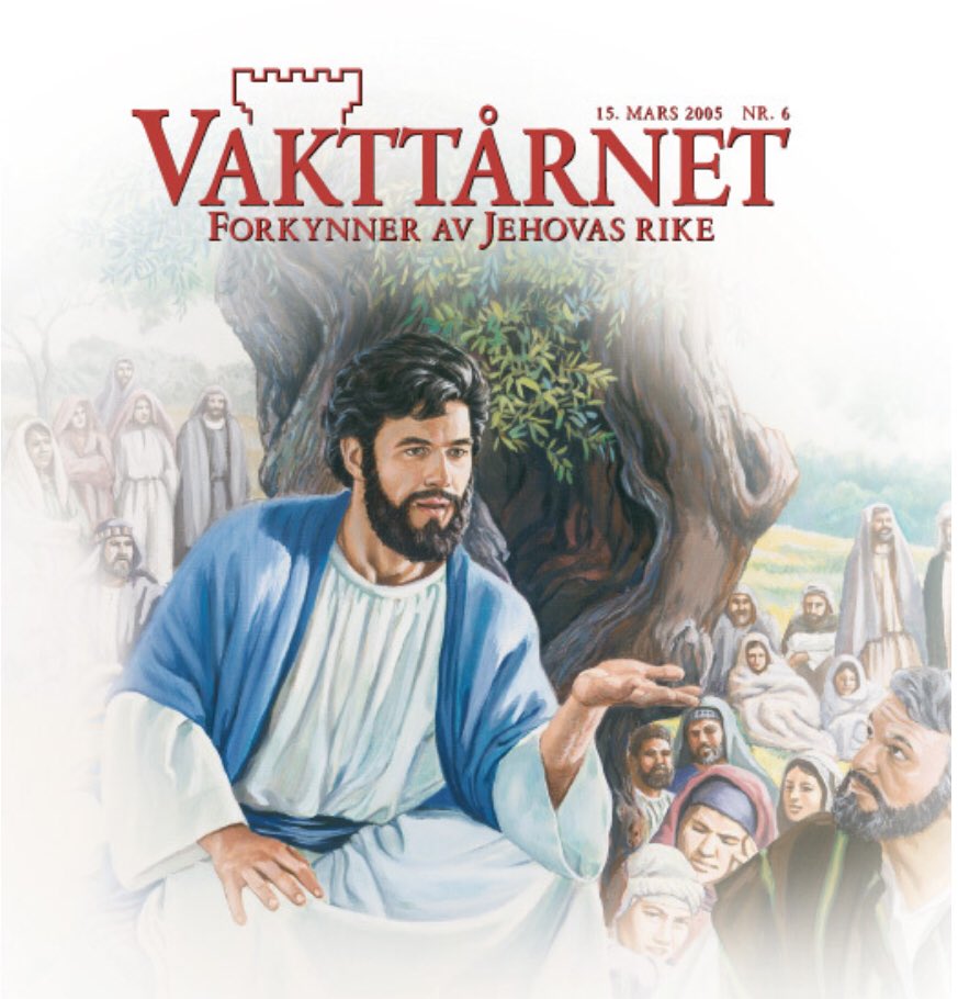 BENYTTER NRK samme illustratør som Jehovas Vitner? #nrknyheter