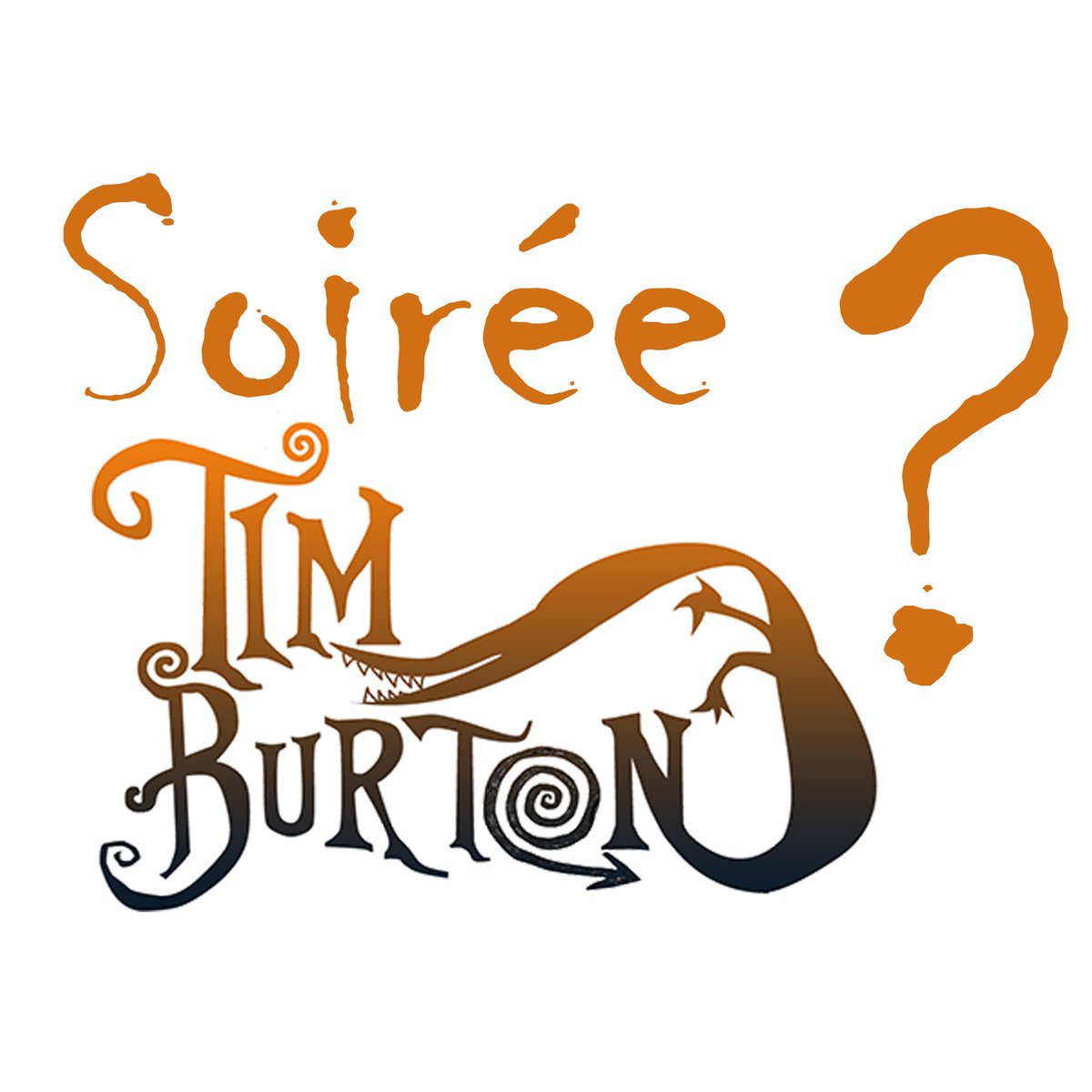 Question du jour !
#timburton