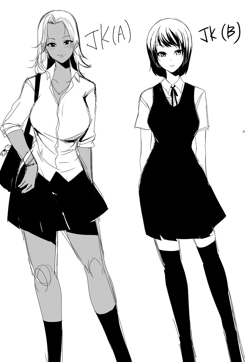 常に複数の作品制作を並行して進めていますが、キャラデザを決める工程はいつもドキドキワクワク、また色々な妄想が広がって楽しいです😚
添付のキャラクター達は、年末年始にかけてリリースできる予定です👍商業の最前線で活躍される作家様にも参加頂いているので、乞うご期待下さいませ🙏
#エロ漫画