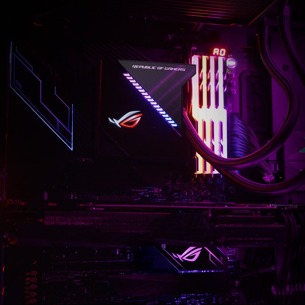 Asus ROG Gifs