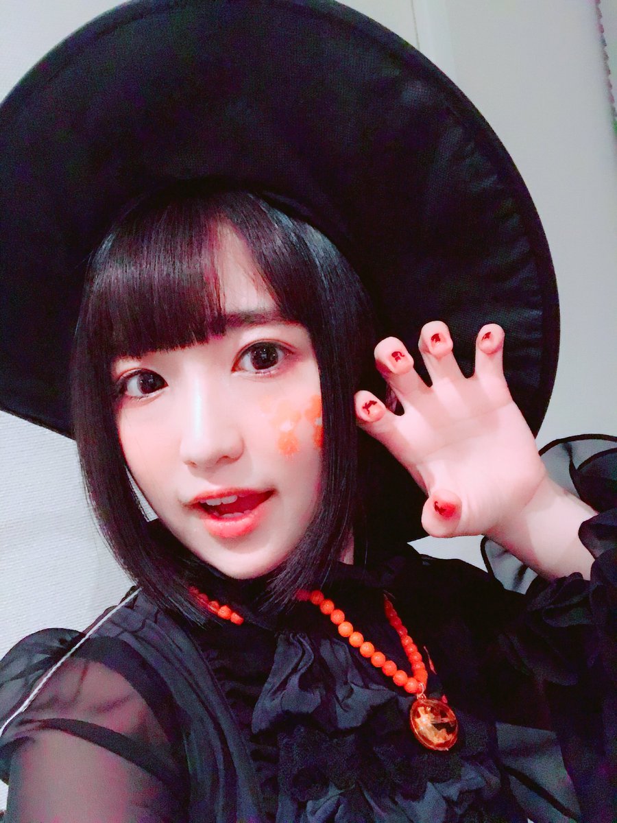 悠木碧 公式 そしてハッピーハロウィン