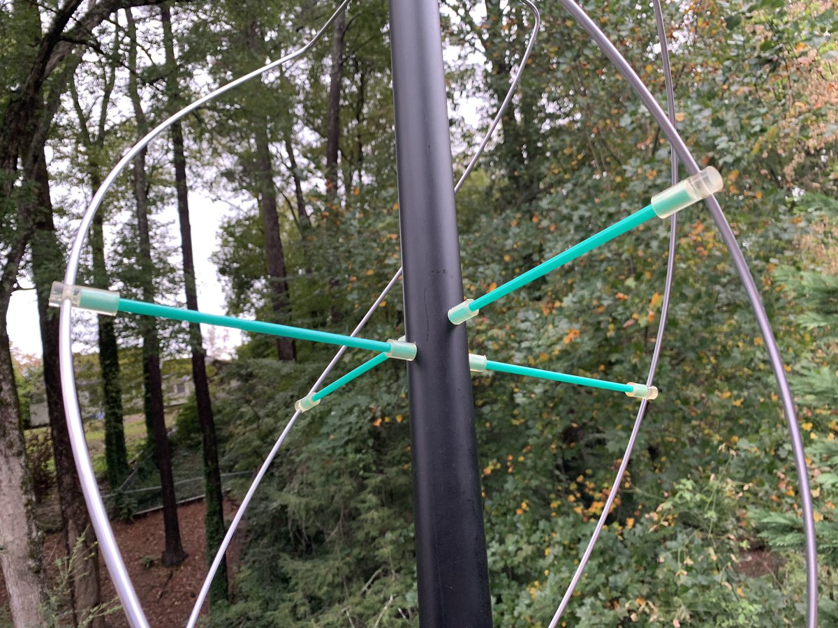 Антенна из металлопластиковой трубы своими руками