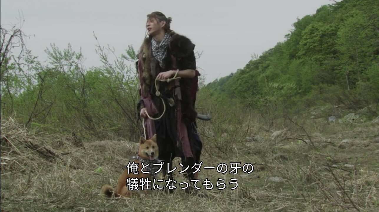 柚子 勇者ヨシヒコは全シーズン可愛い犬がいて私ニッコニコ 今日観た犬ヨシヒコの表情とフワフワ感