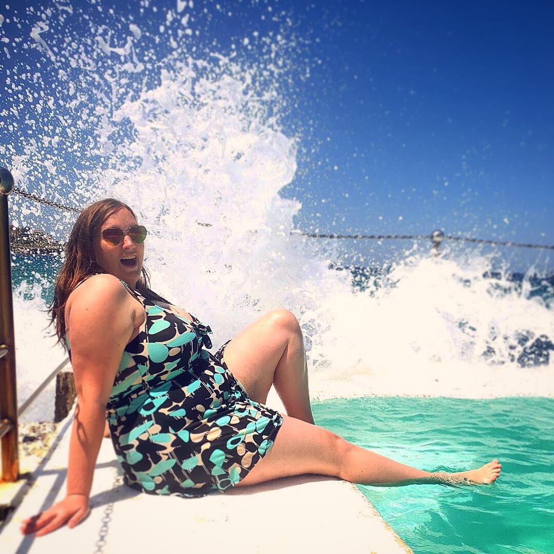 CassieMitchele's tweet photo. Such an incredible visit to the famous @icebergsclub in #Bondi today! Was amazing to see #BondiBeach and experience the ocean like this! Won’t be forgetting those waves anytime soon! https://t.co/Upn85I81gV