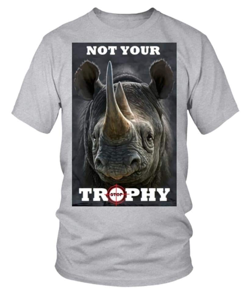 Protect_Wldlife's tweet image. BAN TROPHY HUNTING NOW!

Let EVERYONE know that trophy hunting is WRONG when you wear a top from the &apos;BAN TROPHY HUNTING&apos; range.  All are available in a variety of styles &amp;amp; colours @ teezily.com/stores/ban-tro…

Please RT if you want a GLOBAL ban on #TrophyHunting NOW! @RickyGervais