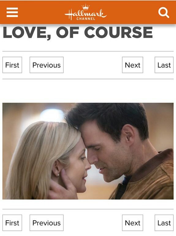 Kelly_obsessed's tweet image. Absolutely loved #LoveOfCourse  @KellyRutherford @CameronMathison