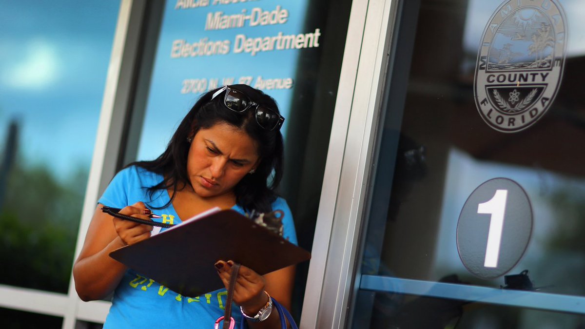 Quarter million Floridians registered since primary election bit.ly/2PoFdIc https://t.co/Galxg9u8BZ