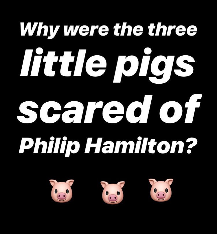 ObiomaUgoala's tweet photo. “Meet the latest graduate of Kings College”
It’s a #TwoDoeShay here at #HamiltonLDN so you know we had to give you the latest in the #GeneralJokes edition.
#PhilipHamilton #HamiltonLDN #Hamilton #GeneralJokes #KingsCollege #DadJokes https://t.co/SajX9qIY1o