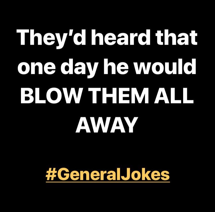 ObiomaUgoala's tweet photo. “Meet the latest graduate of Kings College”
It’s a #TwoDoeShay here at #HamiltonLDN so you know we had to give you the latest in the #GeneralJokes edition.
#PhilipHamilton #HamiltonLDN #Hamilton #GeneralJokes #KingsCollege #DadJokes https://t.co/SajX9qIY1o