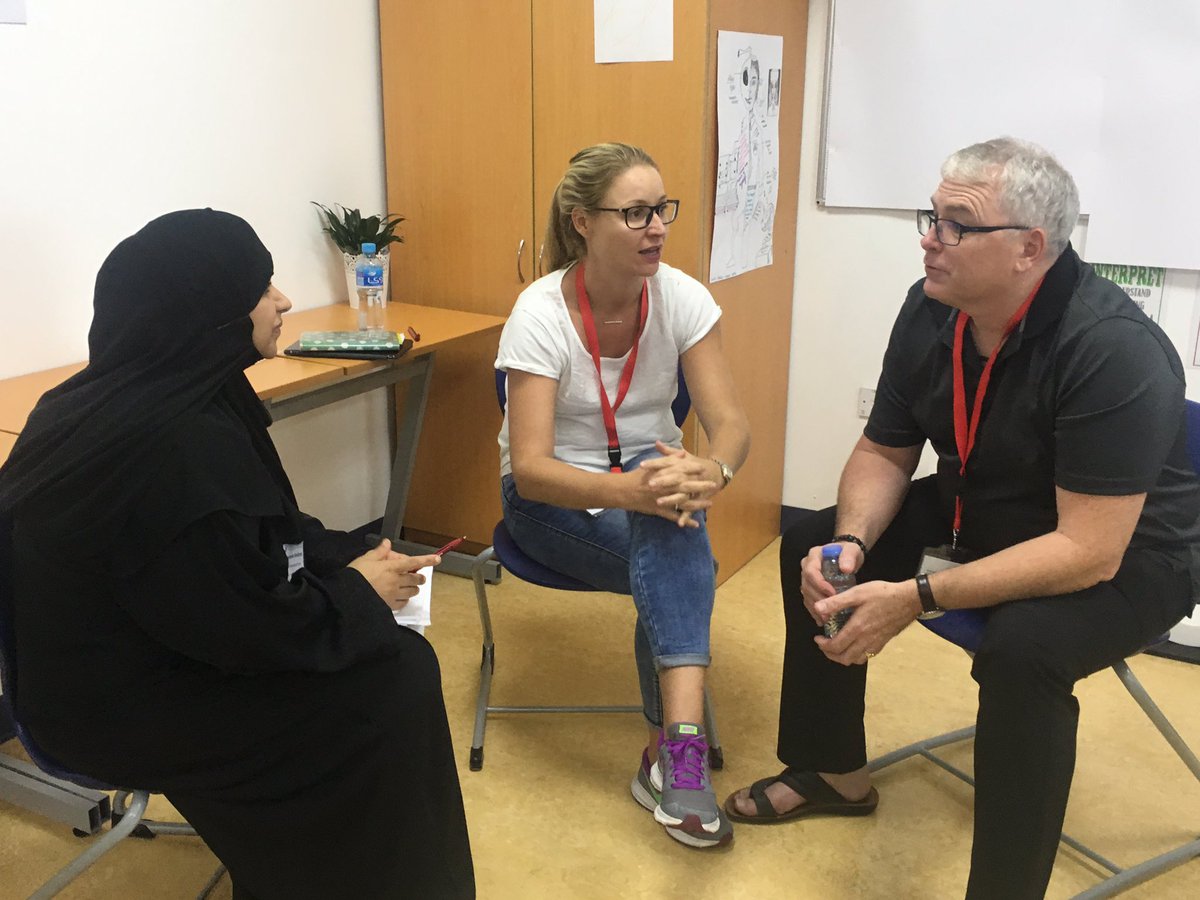 Day 2 Discussions about pedagogical  leadership in a PYP school #Intro4AdminDubai2018  #TaaleemIBWkshp2018