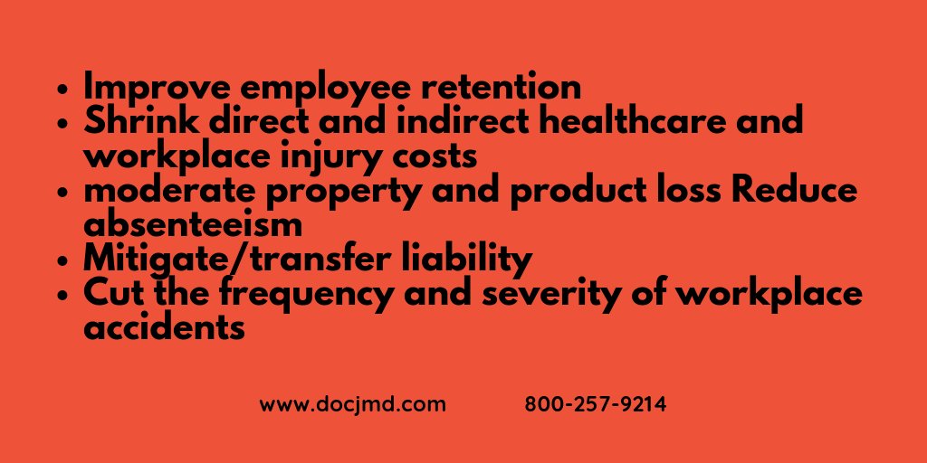 DocJ_MD's tweet photo. Dr. John’s Medical Solutions, as a package of FREE and DISCOUNTED healthcare services, boosts profitability and provides MAJOR benefits. #docjmd #healthcare #affordablehealthcare #employeeretention #workplaceinjury https://t.co/AOXXyIN2Vv