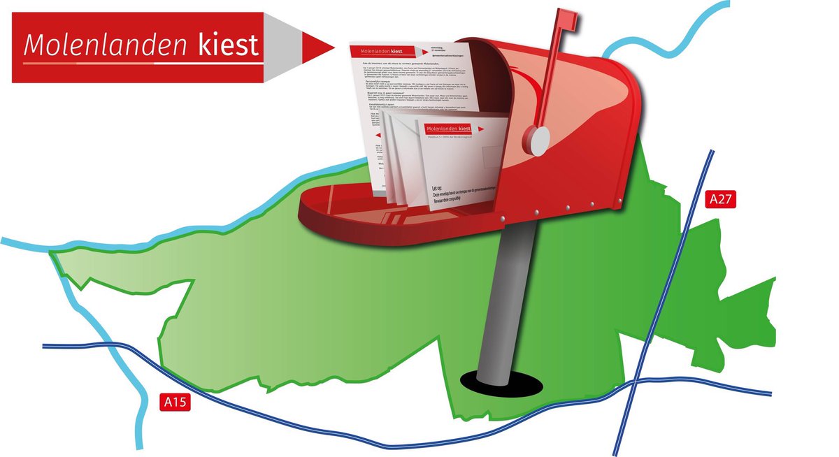 PM_Molenlanden's tweet image. Vanaf vandaag, 27 oktober, worden de #stempassen bezorgd, bewaar ‘m goed. Stem op 21 november, want iedere stem telt… #Molenlandenkiest