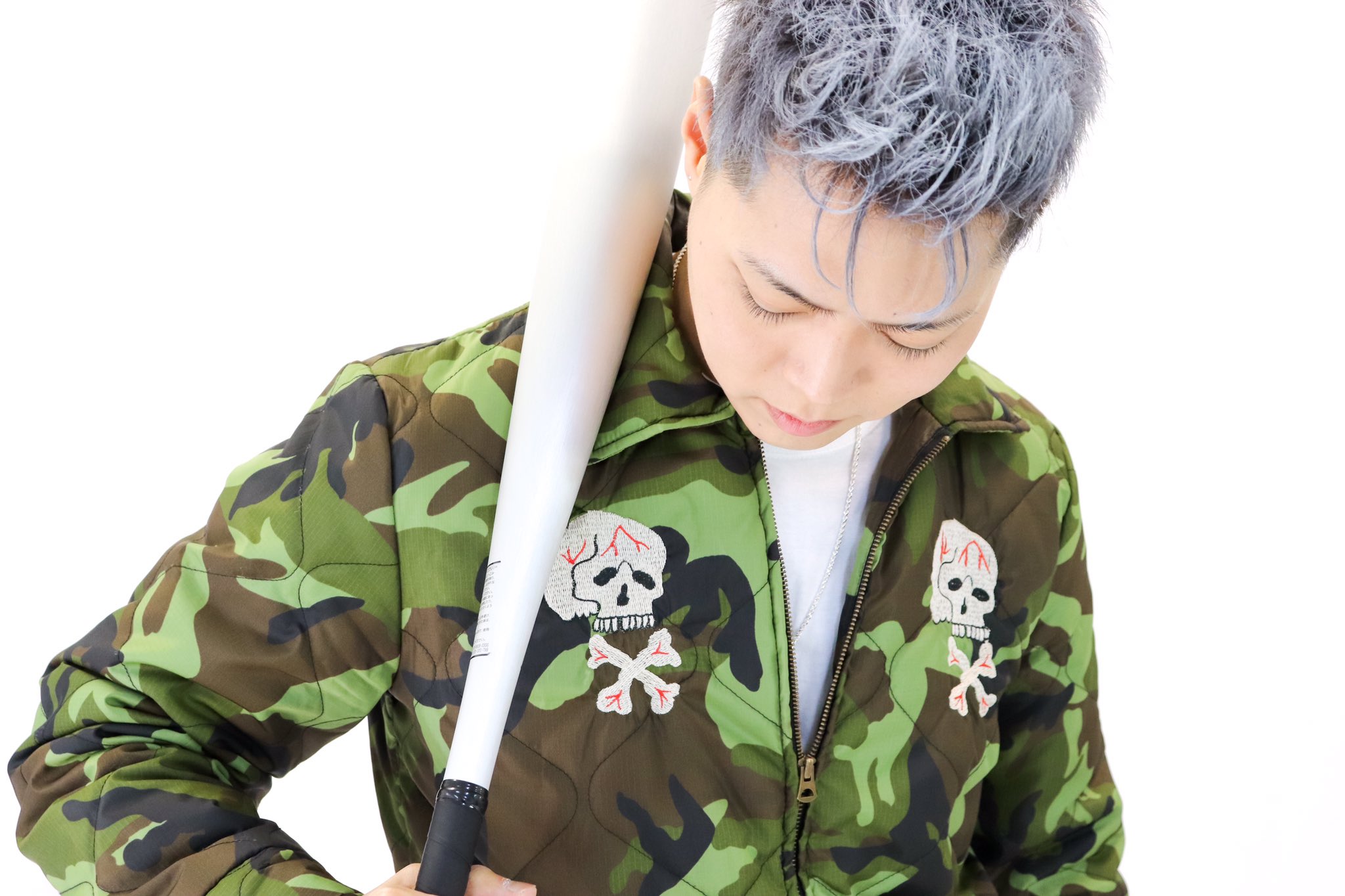 ★極上スカジャン★【ギャングキング】ジミー着用☆刺青タトゥー柳内大樹クローズ ☆極上スカジャン☆【ギャングキング】ジミー着用☆刺青タトゥー柳内