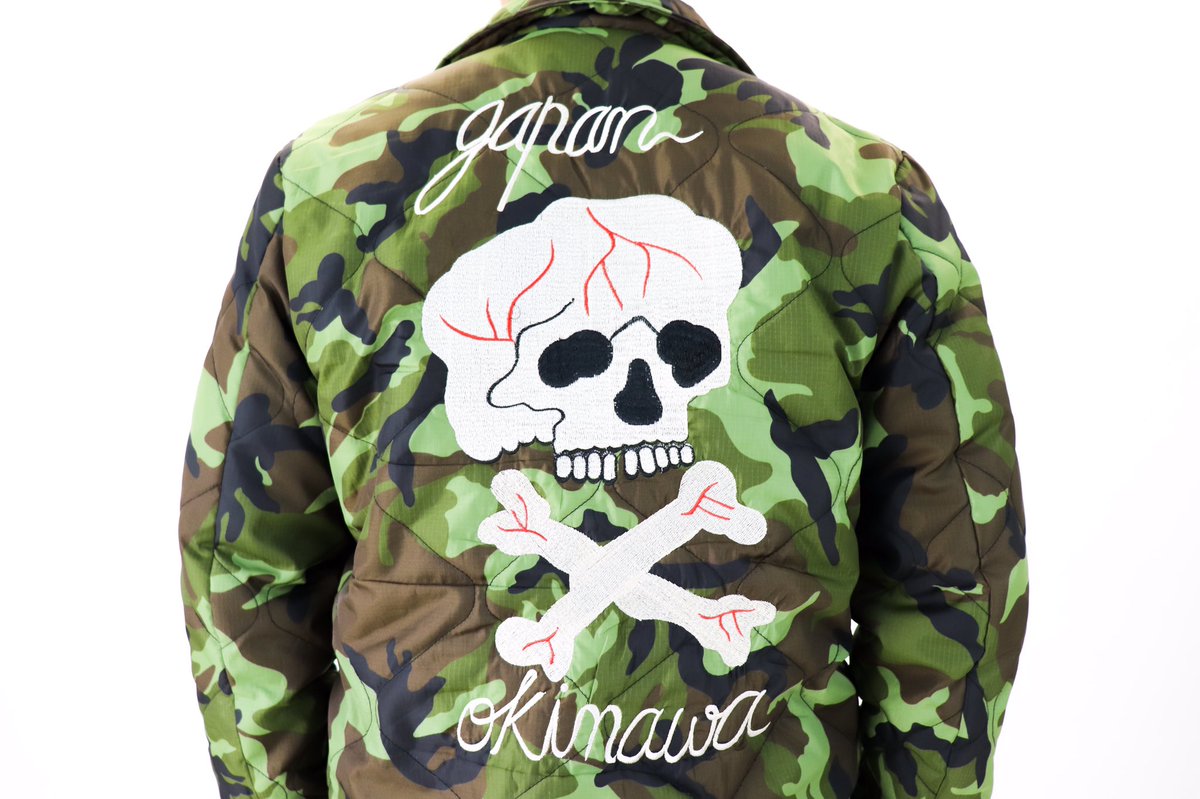 和彫りのゆう Vietnam Jumper Jimmy Ver ギャングキングでジミーが着てるベトジャン カッコいいっス ギャングキング 和彫りのジミー コスプレイヤー Tattoo タトゥー 刺青 ファッション ベトジャン フォロー歓迎 リツイート 拡散希望