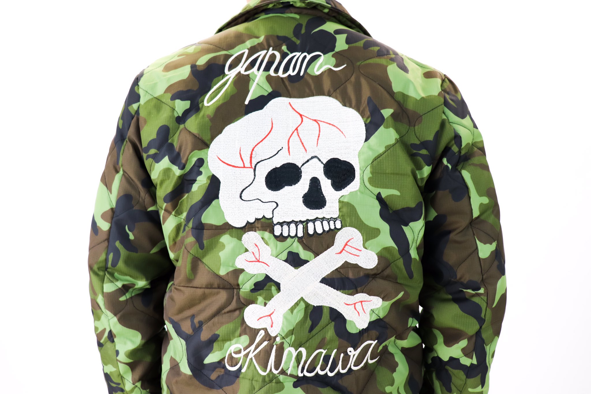 和彫りのゆう Vietnam Jumper Jimmy Ver ギャングキングでジミーが着てるベトジャン カッコいいっス ギャングキング 和彫りのジミー コスプレイヤー Tattoo タトゥー 刺青 ファッション ベトジャン フォロー歓迎 リツイート 拡散希望