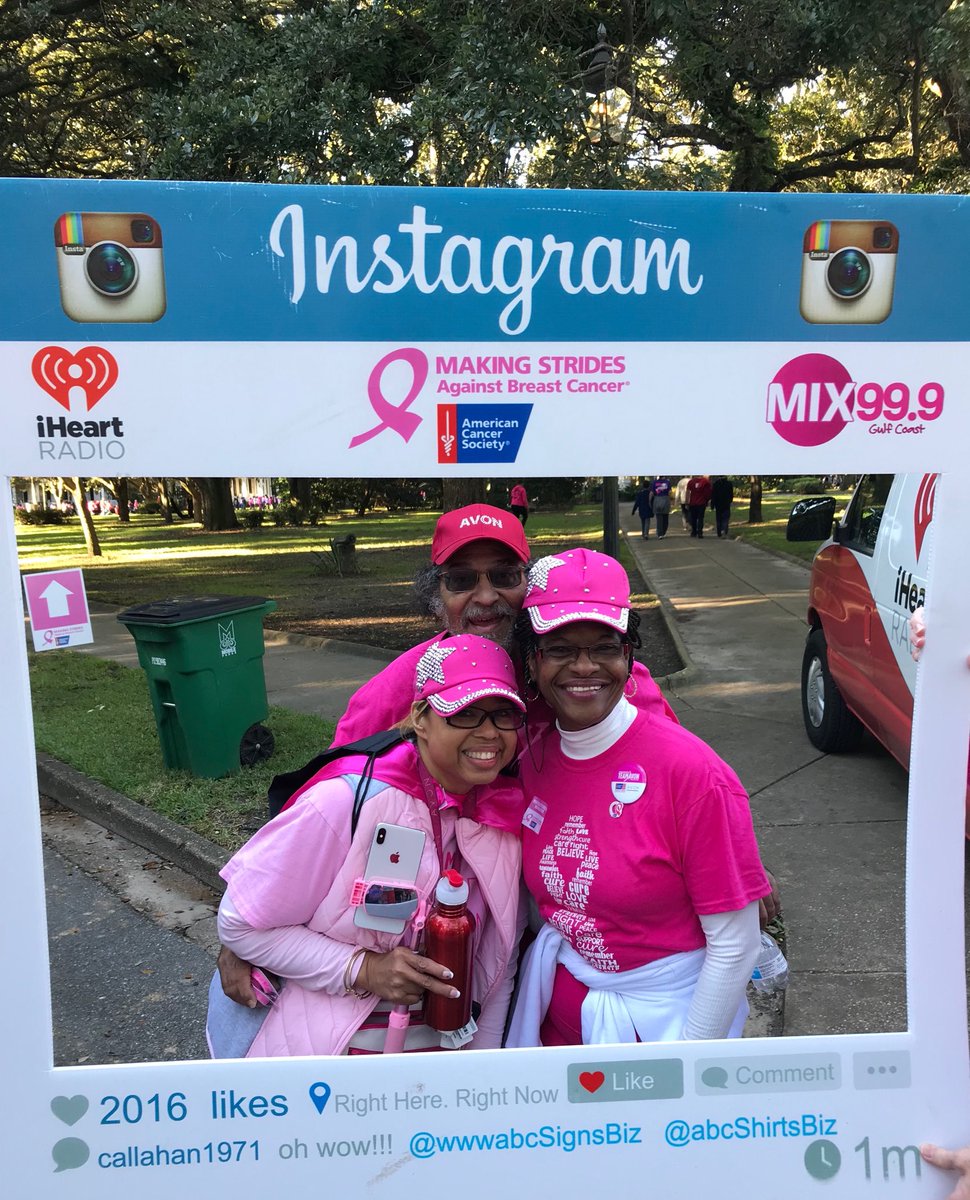 Sharonm1410's tweet image. #AvonMakingStrides #AmericanCancerSociety