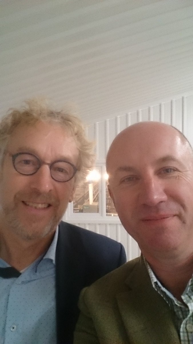 Very fortunate to have a lengthy conversation with Mr Vencomatic 
Cor van den ven  on Thursday at the  fabulous sally farm, Thirsk.