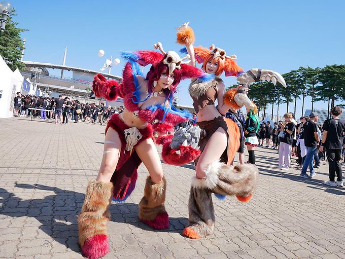 コスプレイヤー[spiralcats]도레미のTwitter画像15