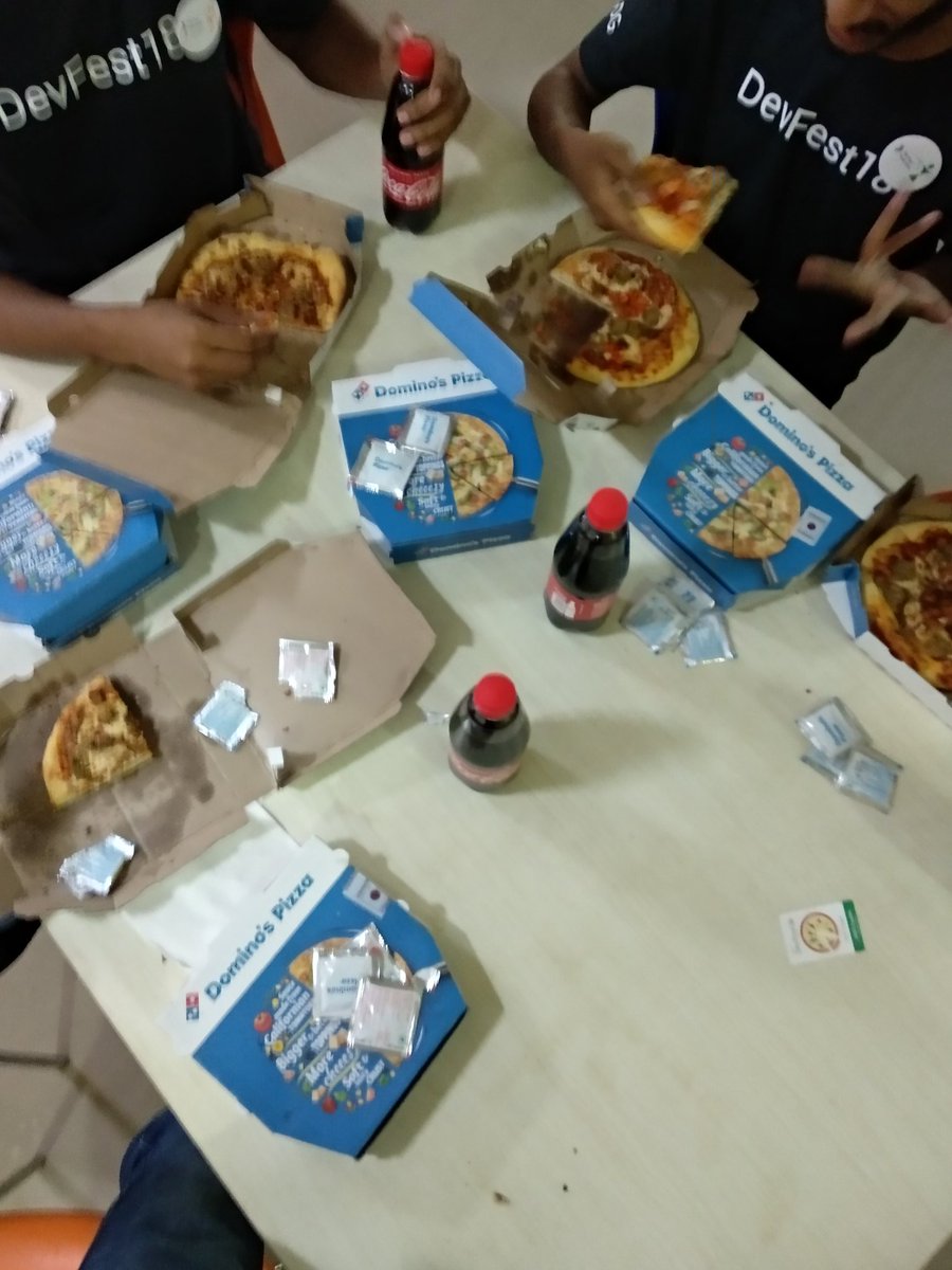 ady_anr_'s tweet photo. And with that @GDGCochin #DevFestCochin ends with a bang.
Had so much fun. Met lots of new people. Looking forward to more such events.
#DevFest18 #DevFestStories #GDGCochin @GoogleDevsIN @gdg https://t.co/aQgRPaigw6