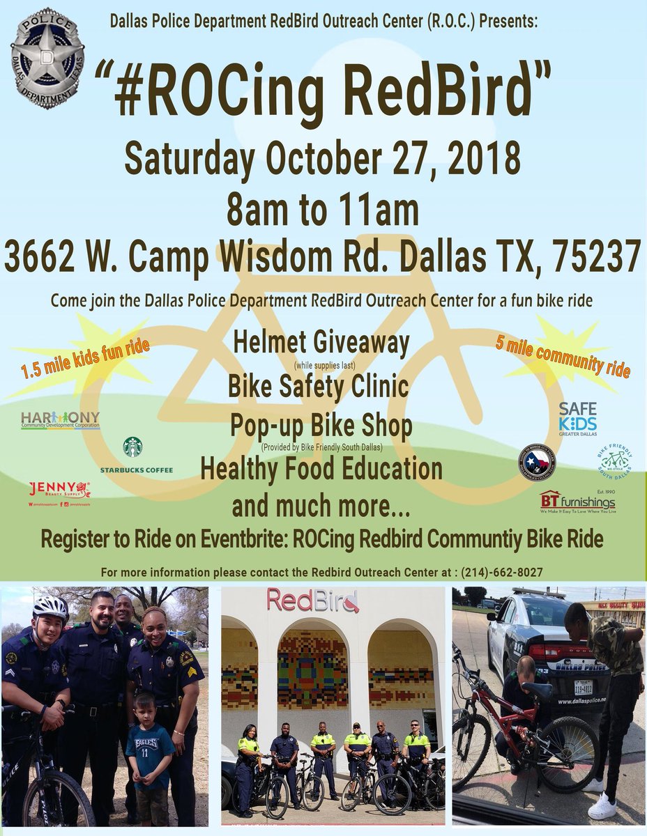 JoliARobin's tweet photo. A couple more selfies w/ my peeps. @DPDVolunteers @DJSURGE4u is always helpful.
Plenty of time to join us. The #BikeRide hasn't begun. We have #coffee & breakfast here for you.
#ROCingRedBird https://t.co/b8Gf4S3f15