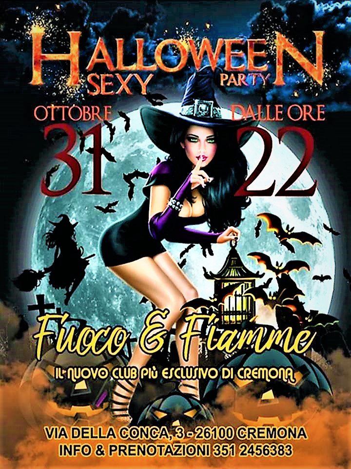 31 ottobre 2018 - HALLOWEEN PARTY - FUOCO & FIAMME CLUB - CREMONA (CR) DqhQnwhW4AAqHOy