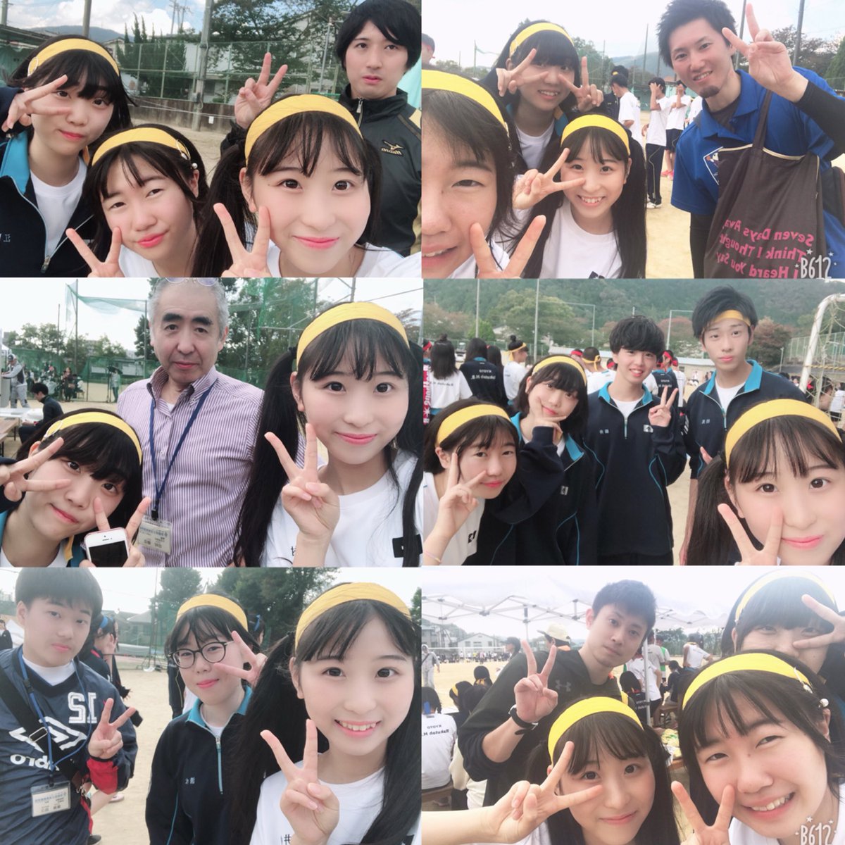 Ot_0708's tweet photo. 10/26 체육대회 🙋‍♀️💓

黄団優勝~👑🌟

今年もめっちゃ楽しかった🤧

写真載せきれへんかった…💦

撮った人送って欲しいです！🧚🏻‍♀️ https://t.co/02ZivMnkTt