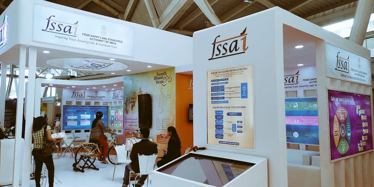 A big thank you to <a href="/fssaiindia/">FSSAI</a> for supporting the 19th World Food Congress of Food Science &amp; Technology as India hosted it for the first time. #IUFoST2018