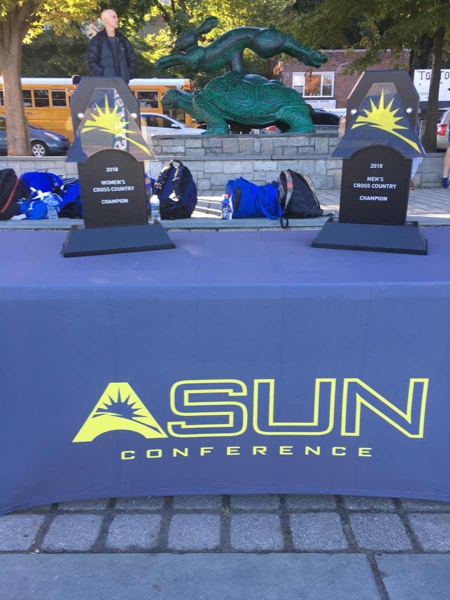 Thanks to all volunteers, officials, fans, alumni, parents, coaches, administrators, and athletes who made the #ASUNXC Championship at historic #vanCortlandtPark an outstanding event! @njit ⁦@njithighlanders⁩ ⁦@ASUNCommish⁩ ⁦@ASUNSports⁩ ⁦@AlumniNJIT⁩