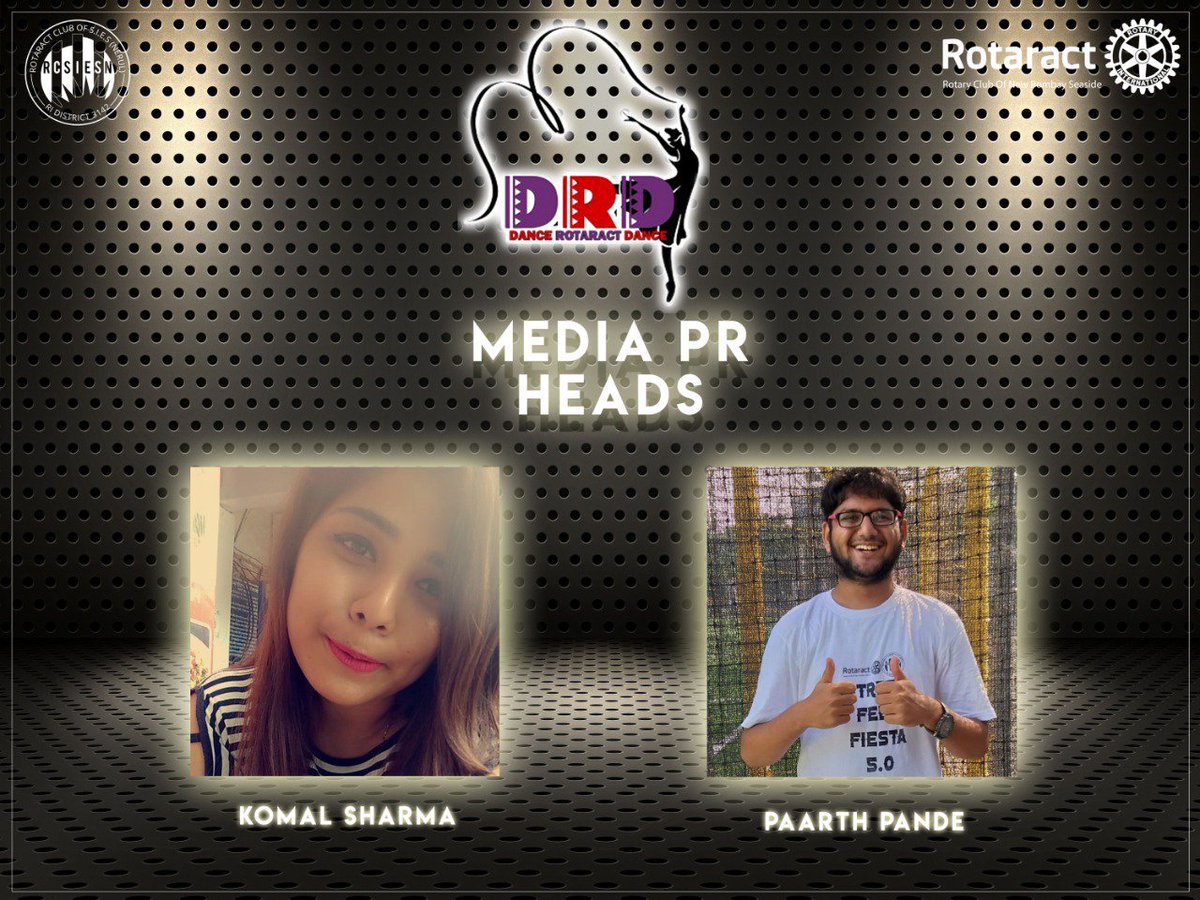rcsiesnerul's tweet photo. Join us in congratulating the HODs of Dance Rotaract Dance Season 9 🎉🤩 #DRD9 1/3 https://t.co/nlNJfCmA0z