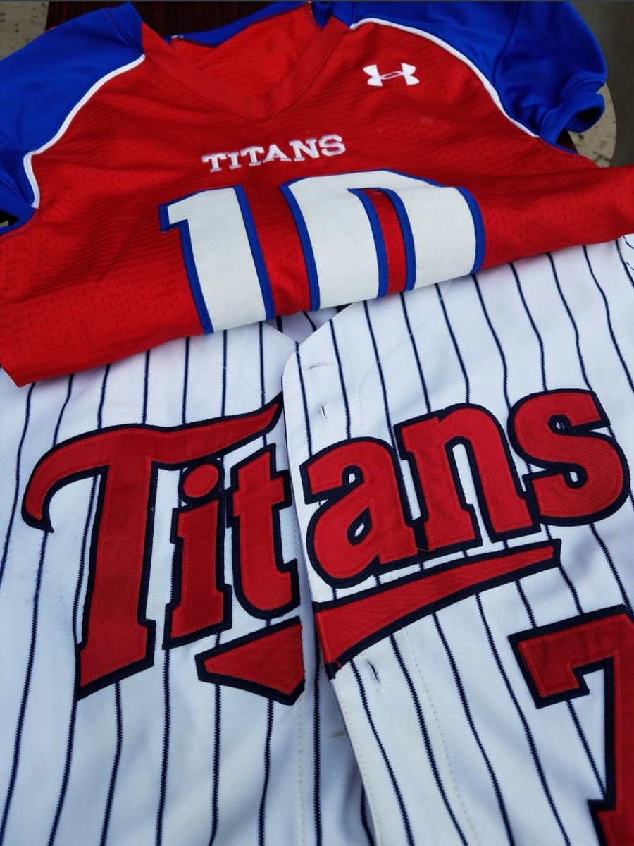 titans baseball jersey