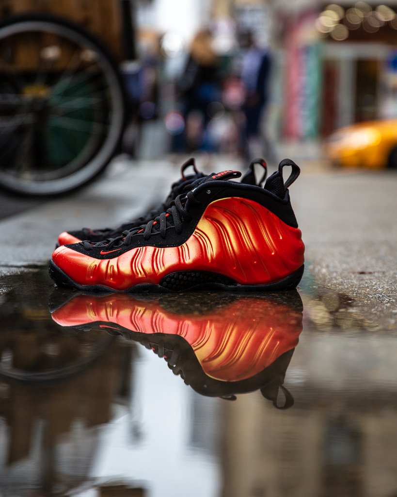 habanero foamposite foot locker