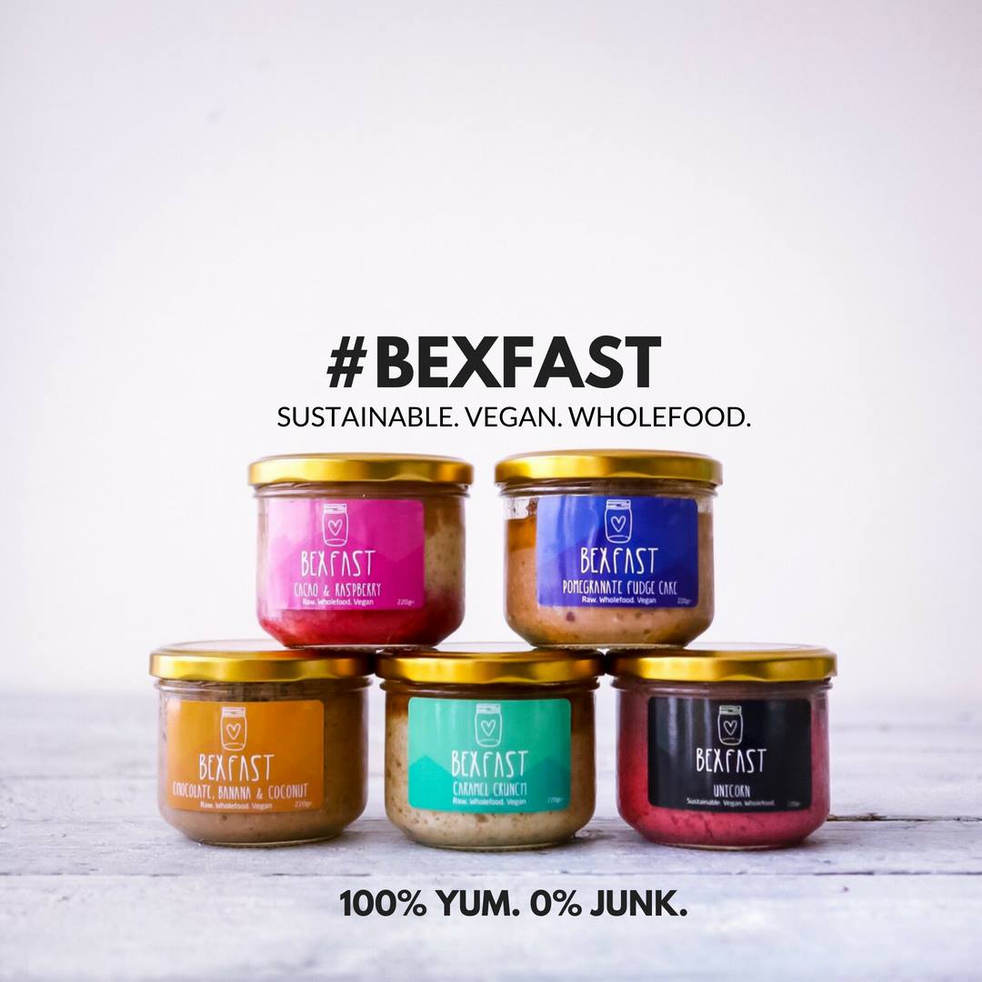 "It's getting a bit ridiculous - my house is 95% jars and boxes - I even have a fridge by my front door in the hallway!" Have you been over to the #BexfastKickstarter page yet? Check out Bex's story, &amp; find out why we need £20,000! kck.st/2PXAcTQ
#Kickstarter #Plantbased