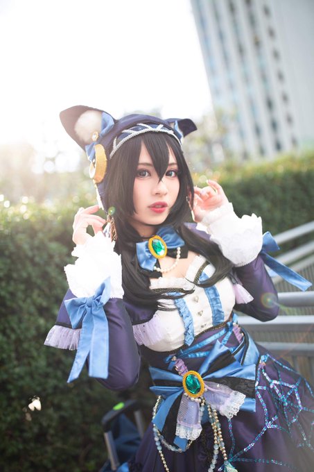 Twitterのコスプレ画像2