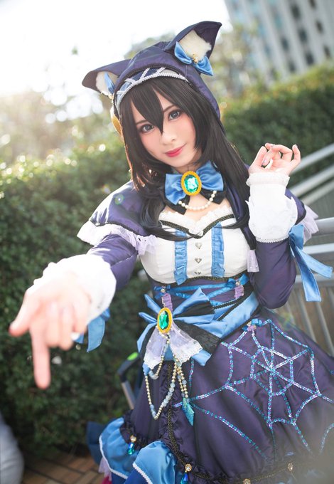Twitterのコスプレ画像1